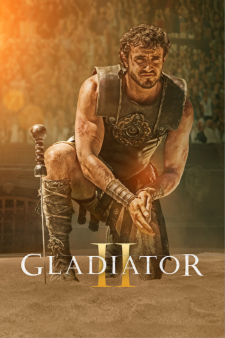 Gladiator II film posters