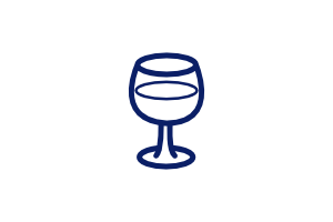 葡萄酒杯图标