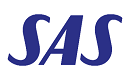 SAS 로고