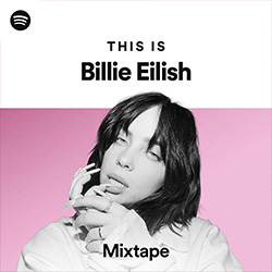 This is Billie Eilish Mixtape Poster für This is Billie Eilish Mixtape