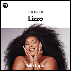 This is Lizzo Mixtape This is Lizzo Mixtape Poster