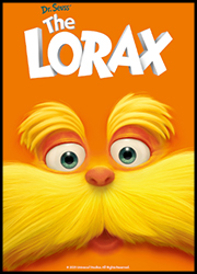 Der Lorax Der Lorax Poster