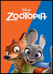 Zootopia Zoomania Poster
