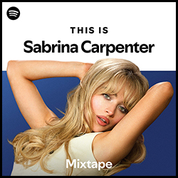 This is Sabrina Carpenter Mixtape This is Sabrina Carpenter Mixtape Poster