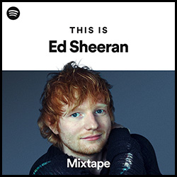 This is Ed Sheeran Mixtape This is Ed Sheeran Mixtape Poster