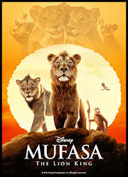 Mufasa: König der Löwen Mufasa: Poster für König der Löwen