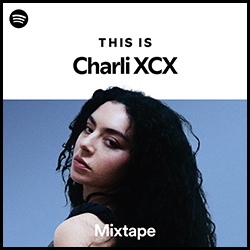 This is Charli xcx Mixtape This is Charli xcx Mixtape Poster