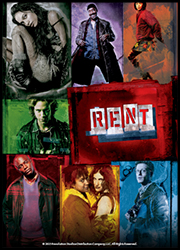 Rent Rent Poster