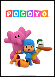 Pocoyo Pocoyo Poster