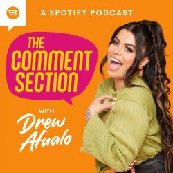 The Comment Section mit Drew Afualo The Comment Section with Drew Afualo Poster