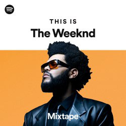This is the Weeknd Mixtape Poster This is the Weeknd Mixtape