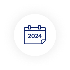 One-time Rollover MQM Conversion 2024 Calendar Icon
