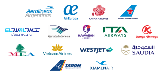 Global airline logo