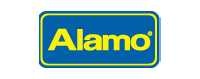 Alamo car rental logo.